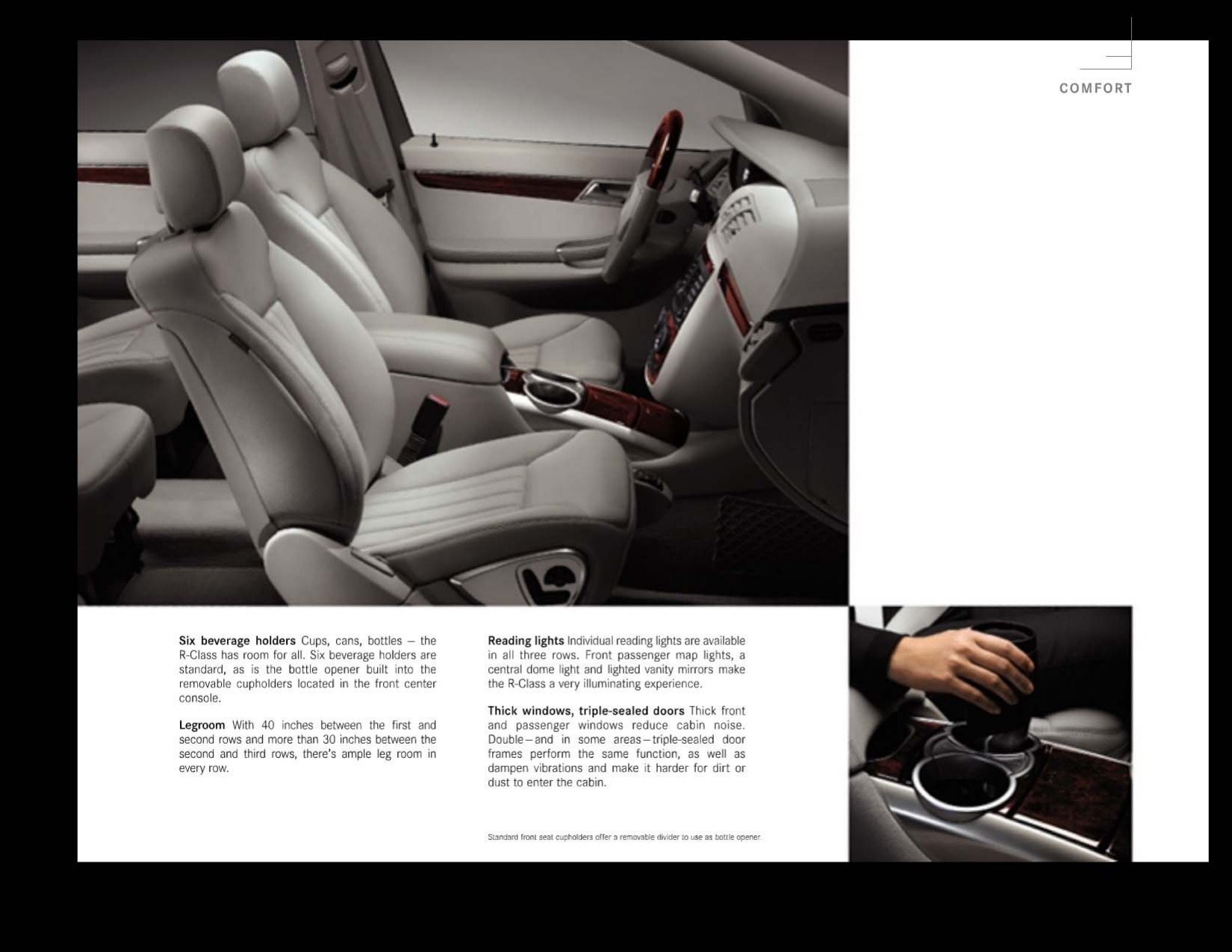 2006 Mercedes-Benz R-Class Brochure Page 3